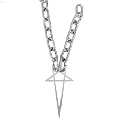 Pentacle Chain Necklace - PWM