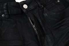Glue Coated Boot cut Flared Pants - PWM