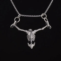 Captivity Skull Pendant Necklace - PWM
