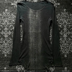Snakeskin Print T-shirt - PWM