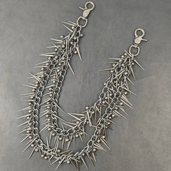 Double-layer Rivet Metal Chain - PWM