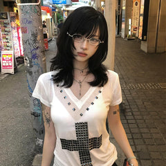 Cross Graphic T-shirts