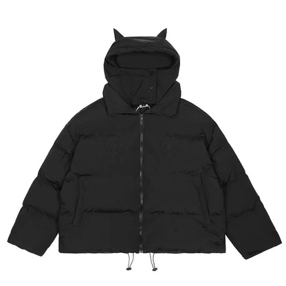 Devil Parka Embroidery Jacket