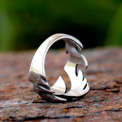 Flame motif Ring - PWM