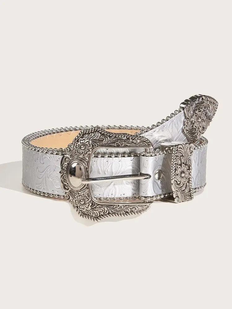 Western Cowboy Belt