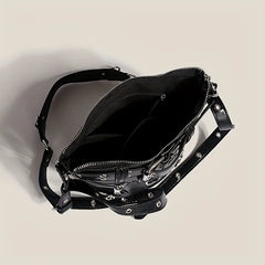 Rivet Large Capacity Crossbody Bag - PWM