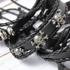 Rivet Leather Bracelet Sets - PWM
