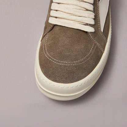 Low Top Suede Shoe