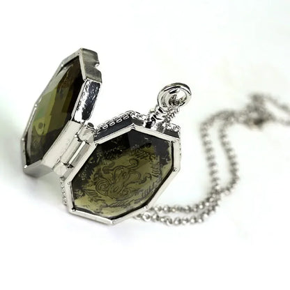 Horcrux Locket Pendant Necklace