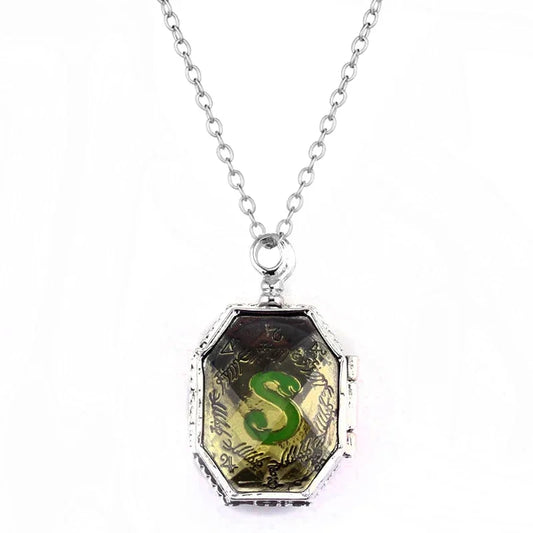 Horcrux Locket Pendant Necklace