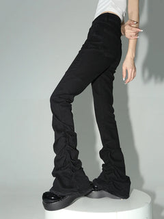 Ruched Flare Pants - PWM