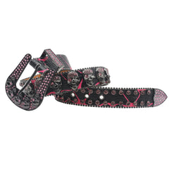 Skull Rhinestone Belt - PWM