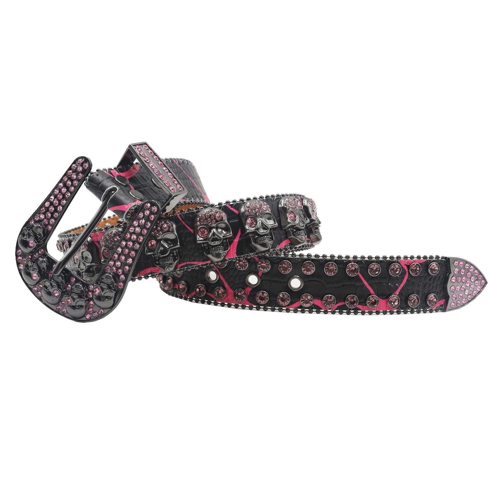 Skull Rhinestone Belt - PWM