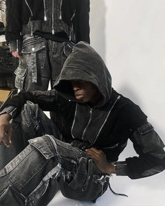 Washed Black Jeans - PWM
