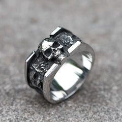SKULL RING - PWM