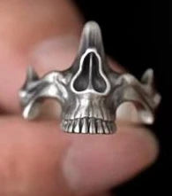 Gothic Skull Mask Rings