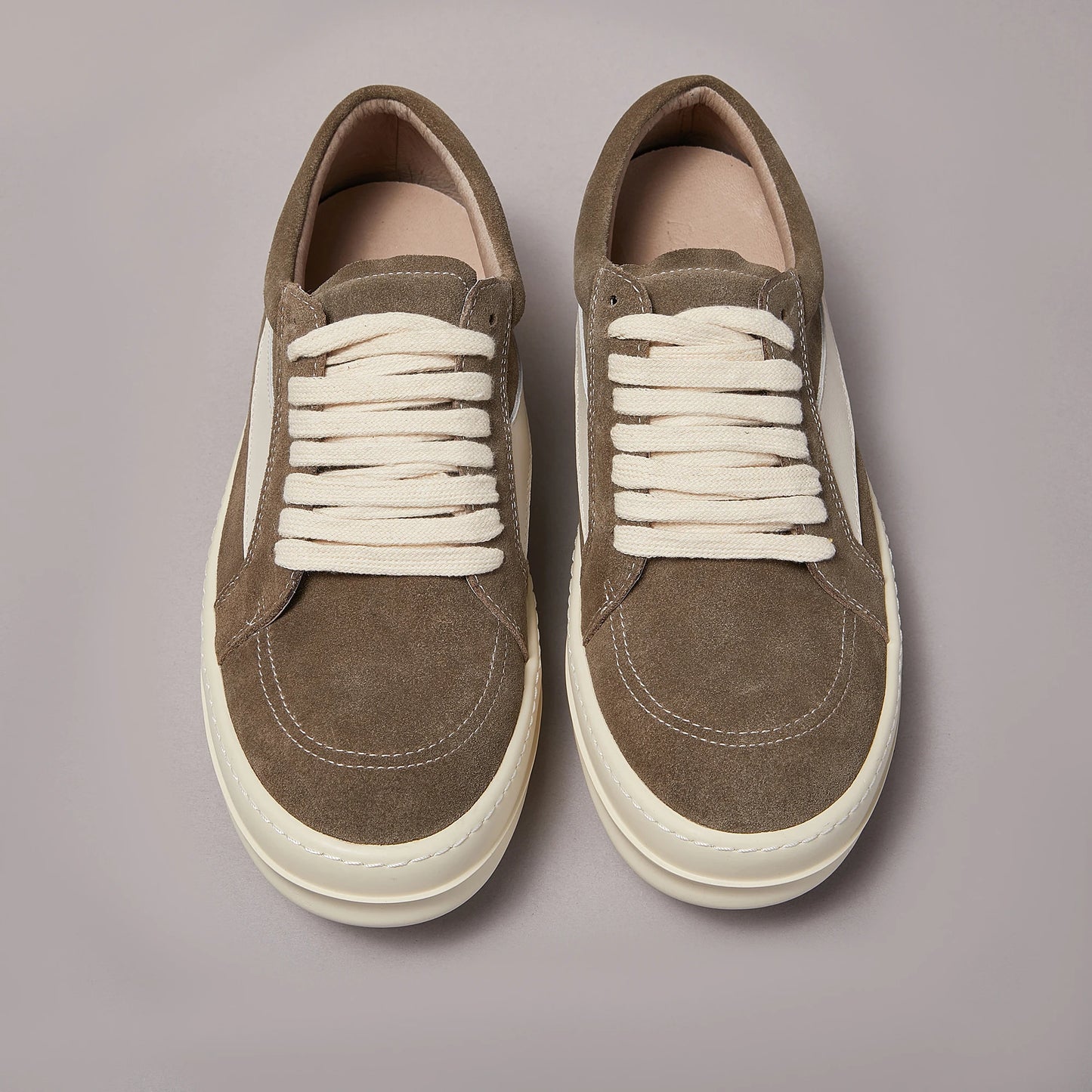 Low Top Suede Shoe