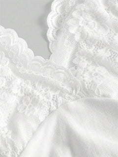Lace Patchwork Halter Top - PWM