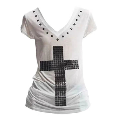Cross Graphic T-shirts
