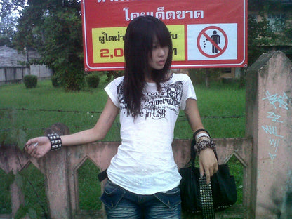 Letter Print T-shirt