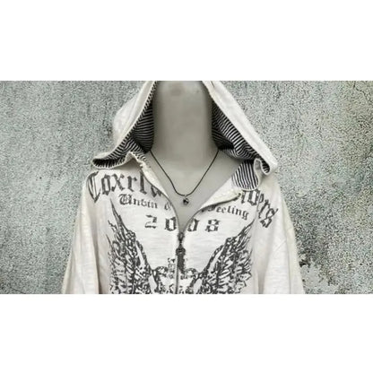 Tunic Zipper Hoodie