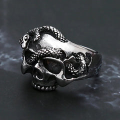 Snake Skull Ring - PWM