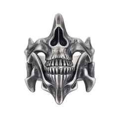 Gothic Skull Mask Rings - PWM