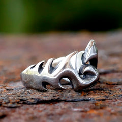 Flame motif Ring - PWM