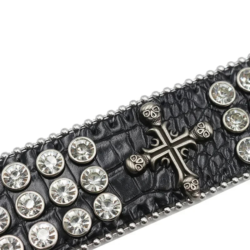 Rhinestone bracelet