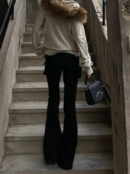 Goblin Low Rise Flare Pants