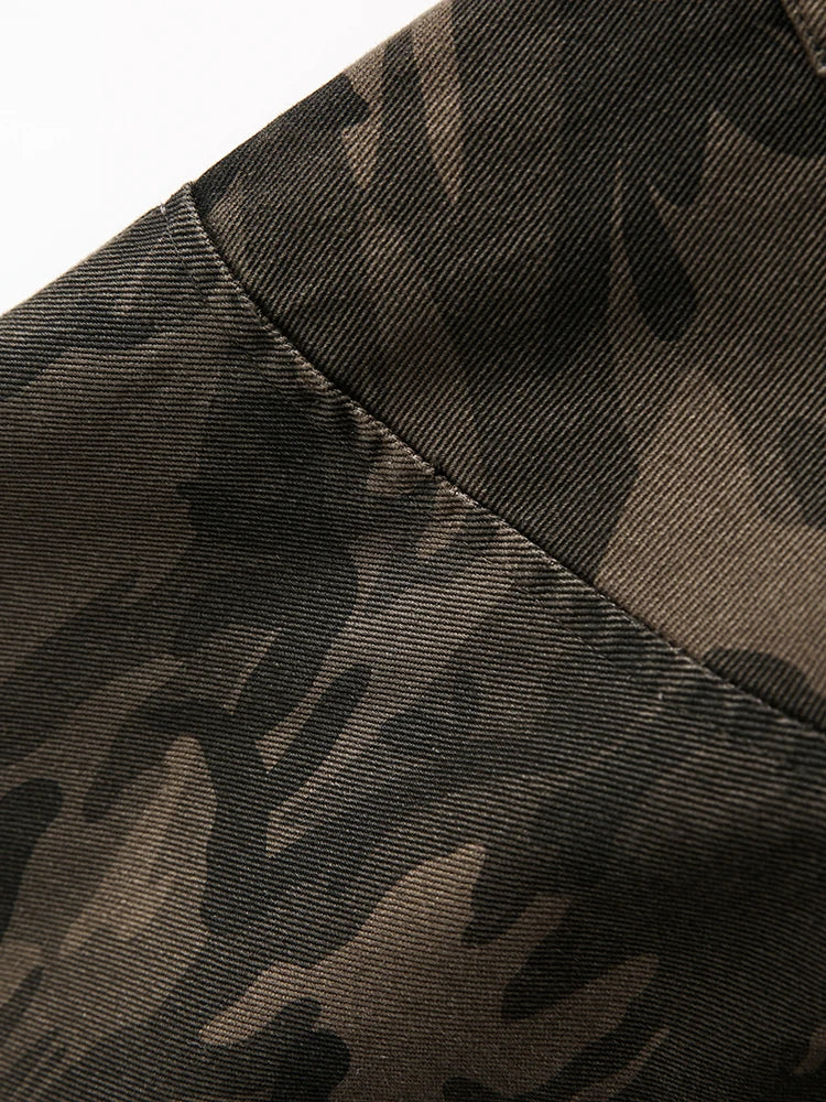 Camo Zipper Hoodie - PWM