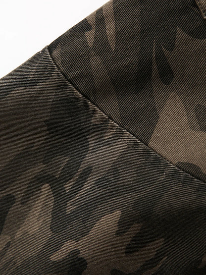 Camo Zipper Hoodie - PWM
