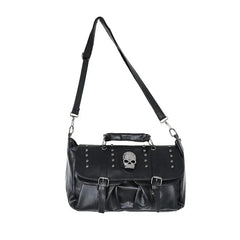 Rivet Skull Shoulder Bag - PWM