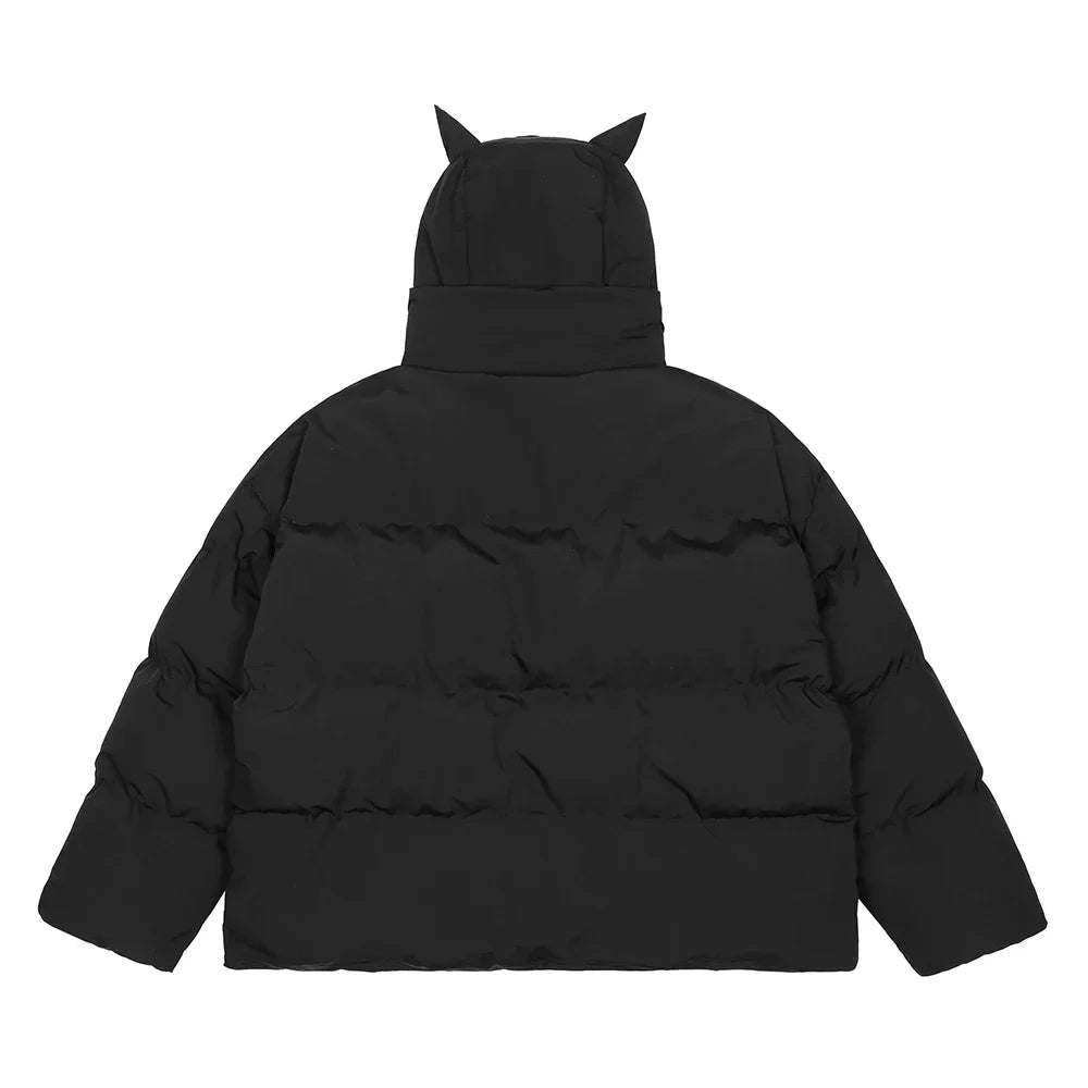 Devil Parka Embroidery Jacket