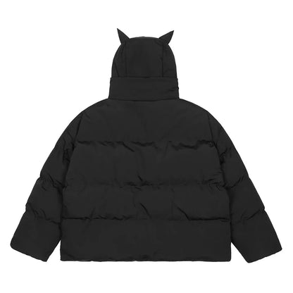 Devil Parka Embroidery Jacket