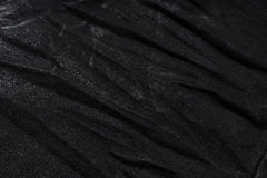Glue Coated Boot cut Flared Pants - PWM