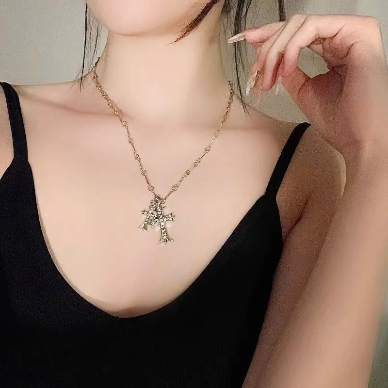 Cross Chain Necklace