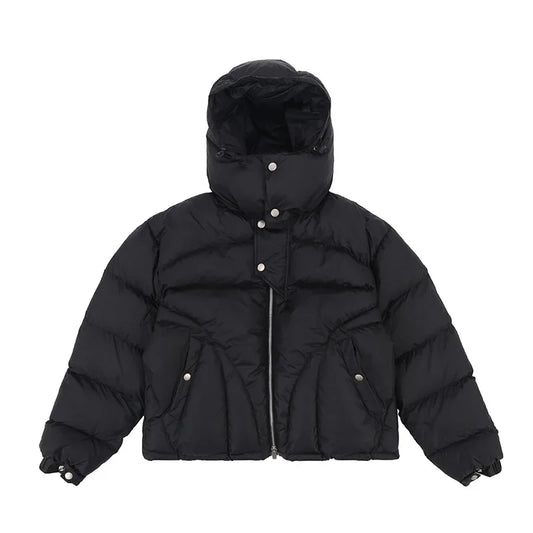 Hooded Cotton Coat