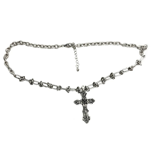 Cross Chain Necklace - PWM