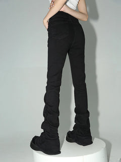 Ruched Flare Pants - PWM