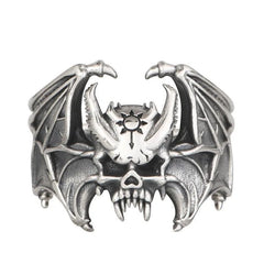 Skull Bat Ring - PWM
