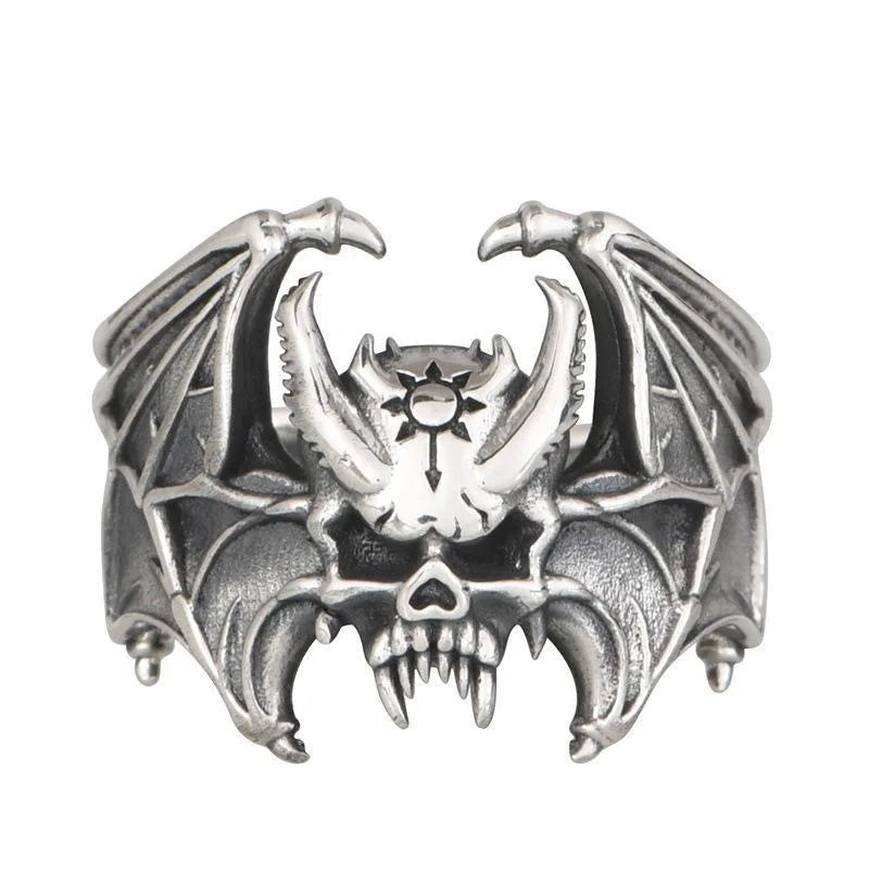 Skull Bat Ring - PWM