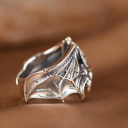 Skull Bat Ring