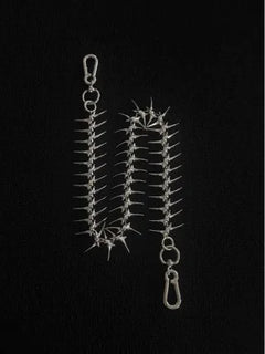 Metal Fishbone Skeleton Belt Chain - PWM