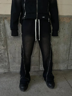 Zipper Sweatpants - PWM