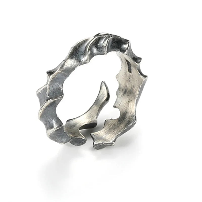 Branch Vine Pattern Ring