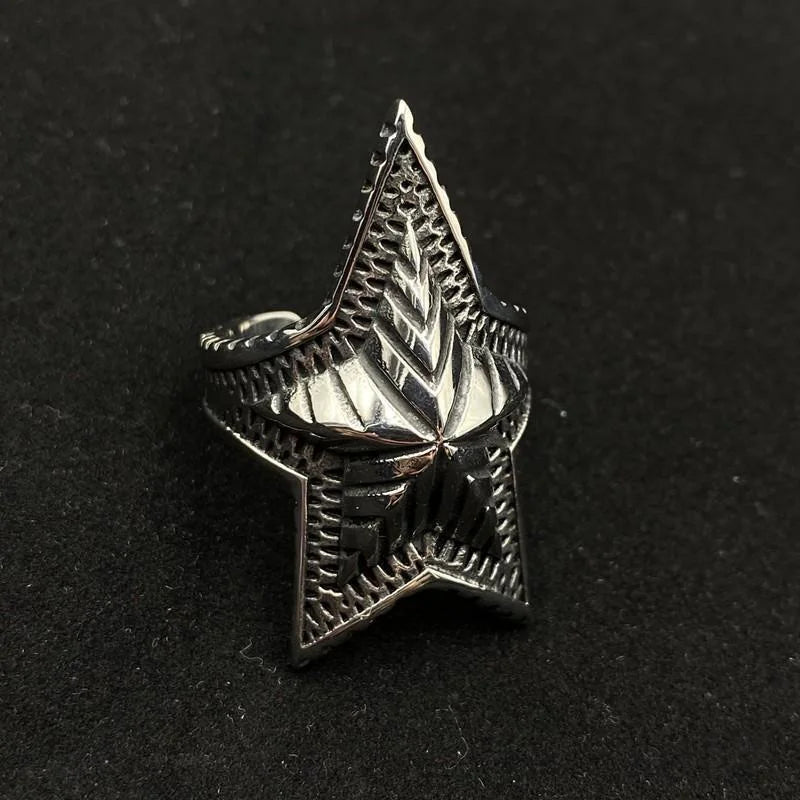 Adjustable Star Ring