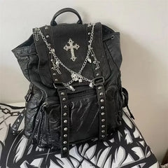 Rivet Chain Cross Bagpack - PWM