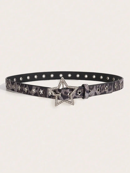 Star Buckle Belt