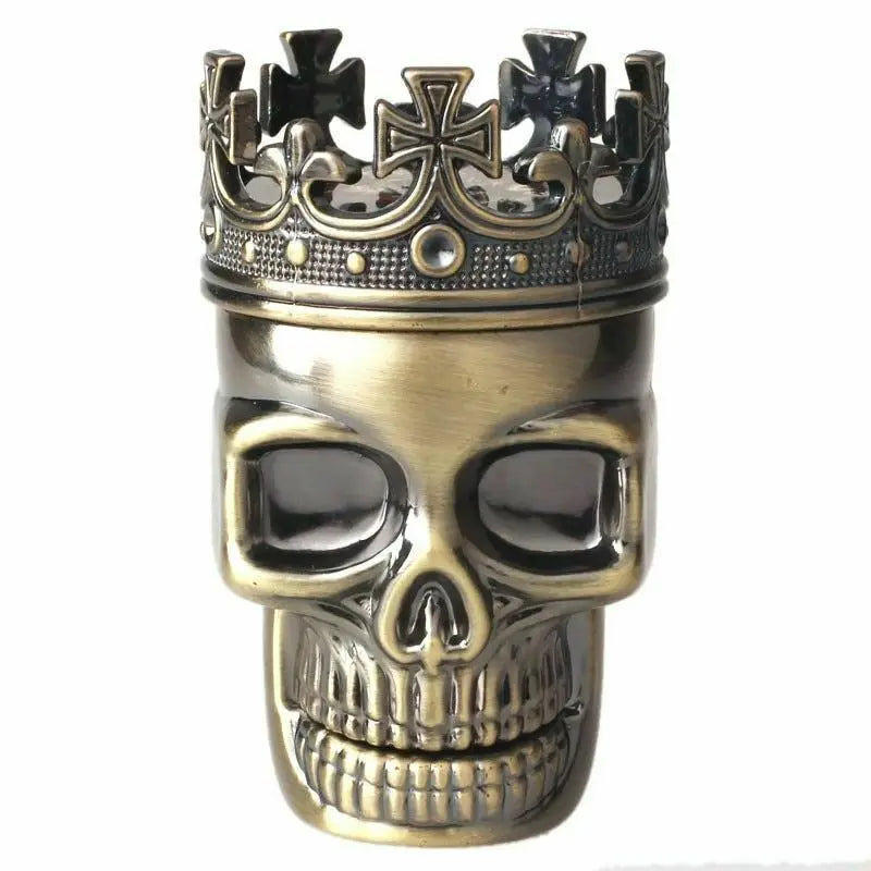 Metal Crown Tobacco Grinder